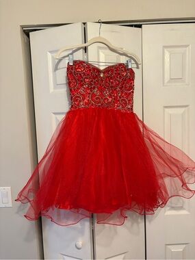 Alyce Paris - Sweetheart Ornate Bodice A-line Dress 3650SC